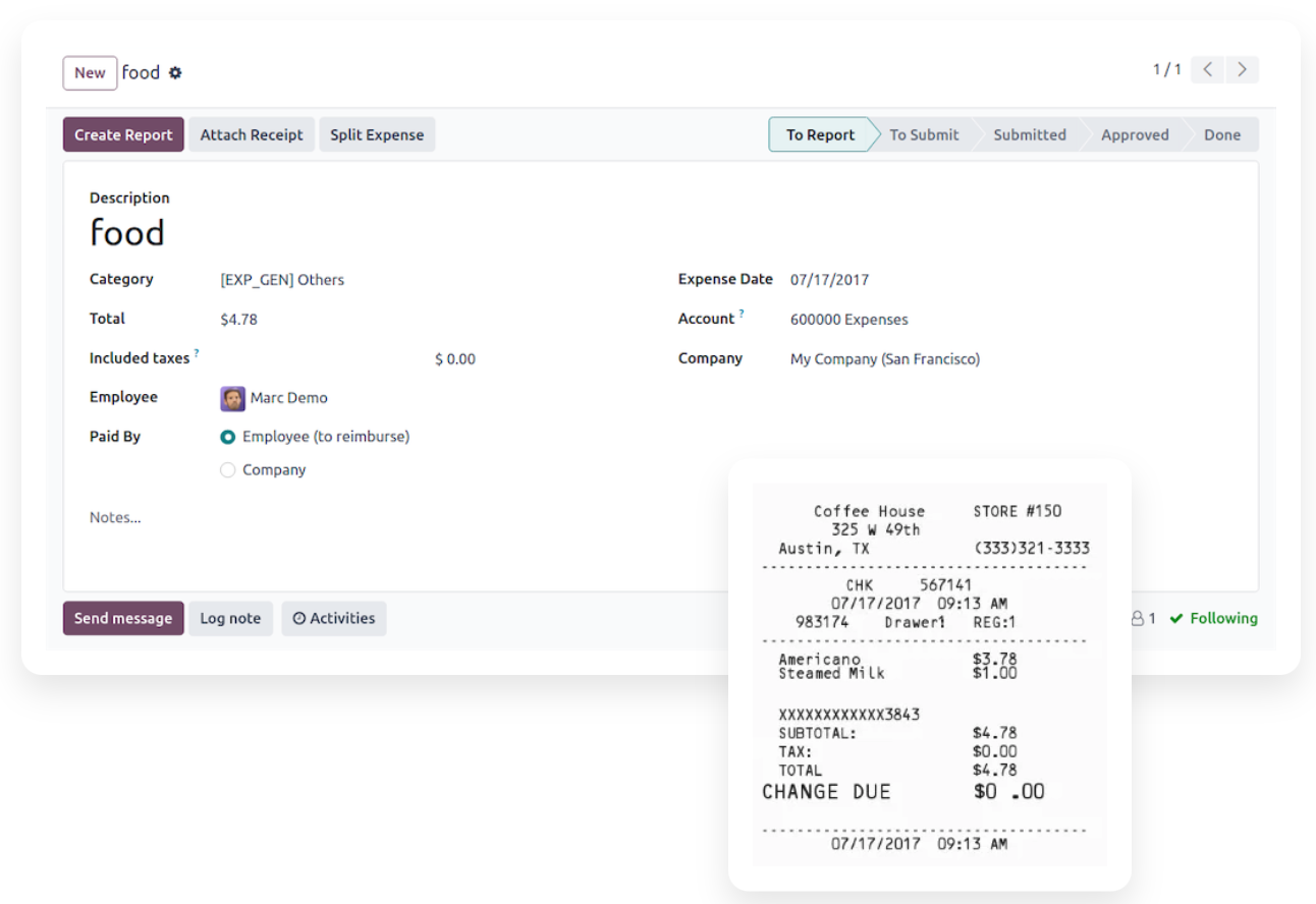 Expense & Revenue Recognition