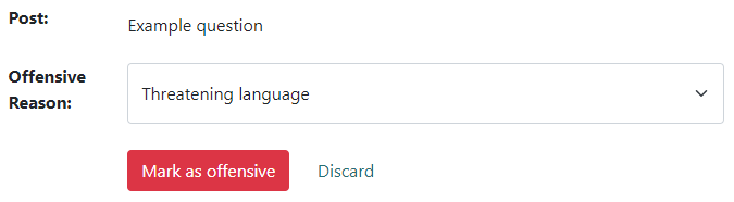 Complete Moderation Tools