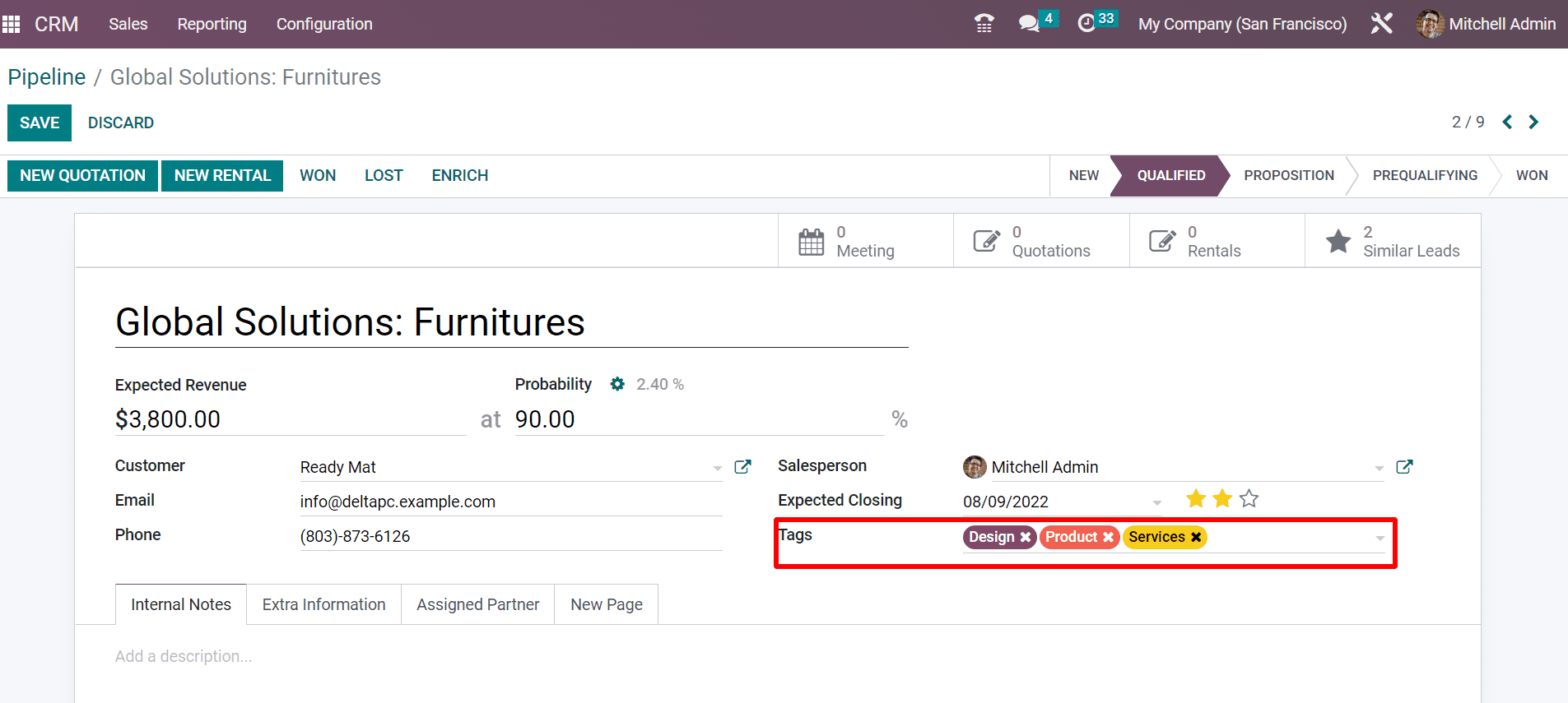 Tag-Based Filtering