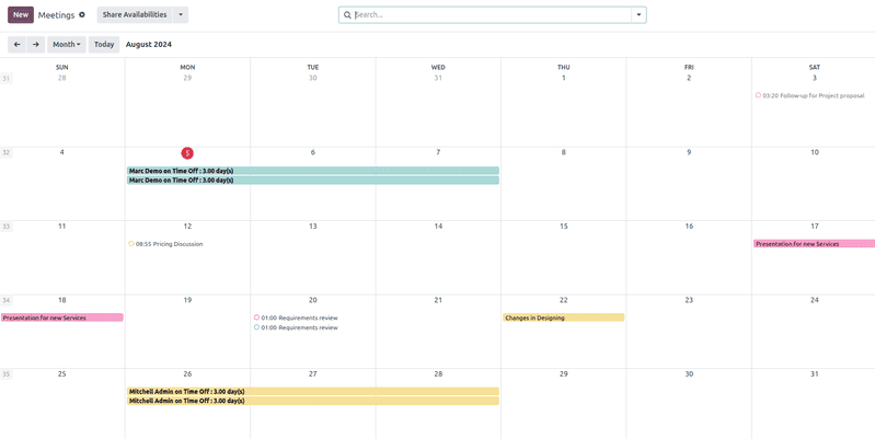 Multi‑View Scheduling