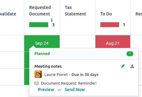 Digital Document Requests