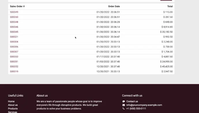 Customer Portal
