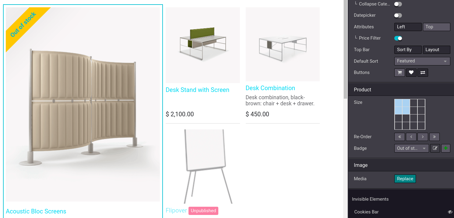Product Catalog Management