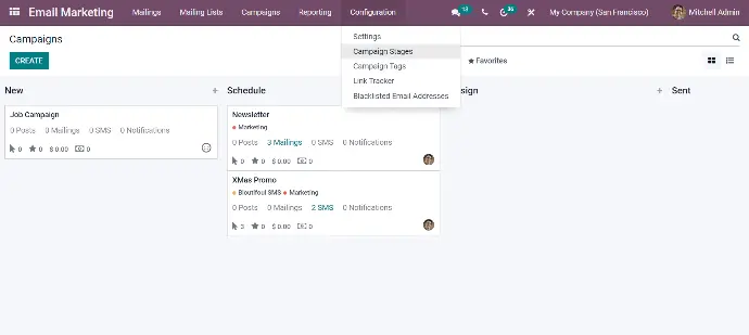 Multi‑View Campaign Dashboard