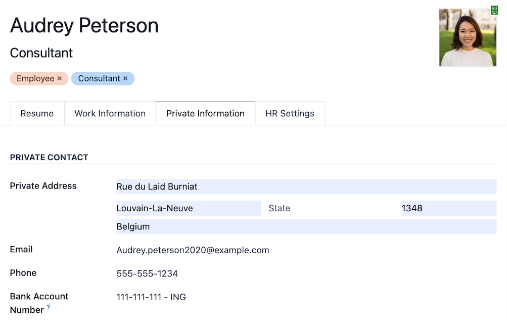 Comprehensive Employee Profiles