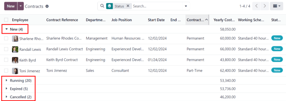 Document & Contract Management