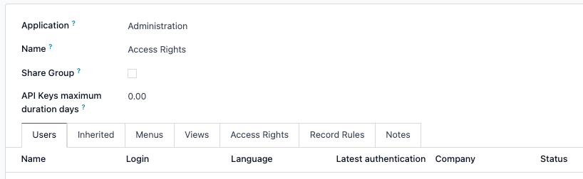 User Privacy & Role-based Access