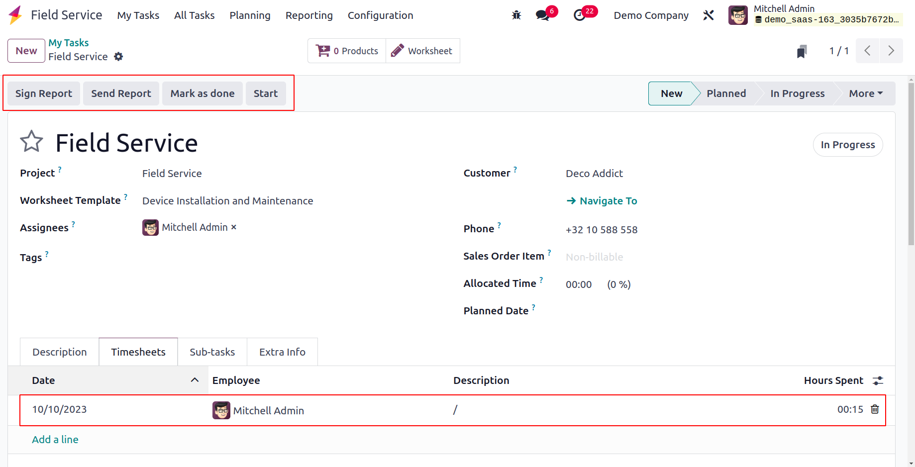 Automated Task Generation