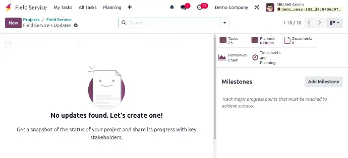 Integrated Timesheets & Reporting