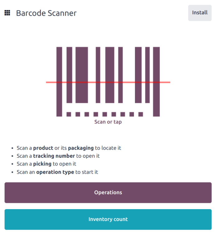Barcode & Hardware Integration