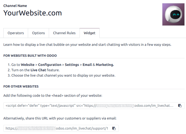 Fully Customizable Widget