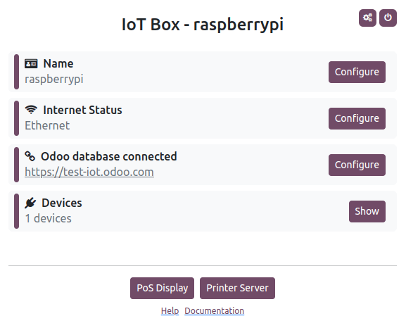 Barcode & IoT Integration
