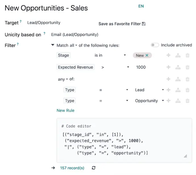 Audience Targeting & Filters