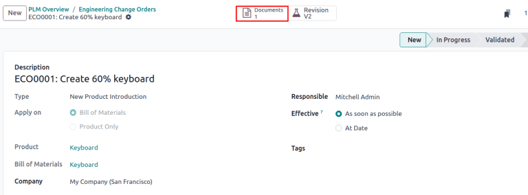 Document Management & Feedback