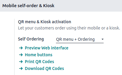 Self-Service & Merchandising