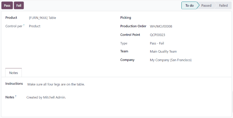 Quality Control Points & Automated Checks