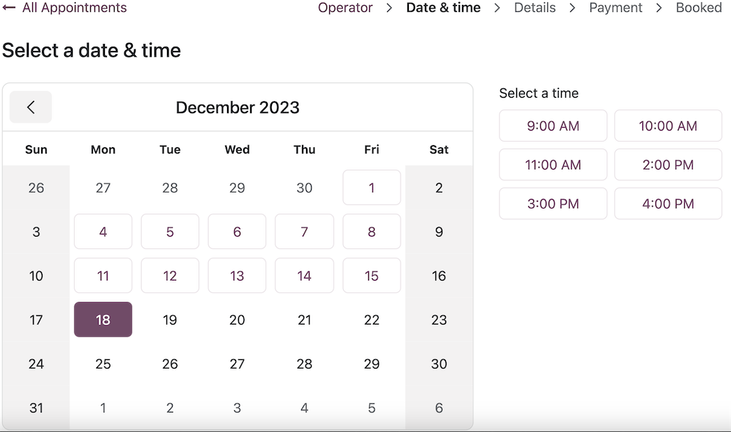 Candidate Scheduling & Calendar Sync