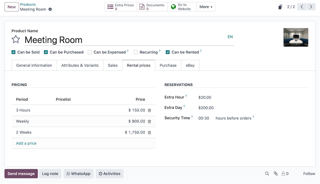 Time-Based Pricing & Rate Management