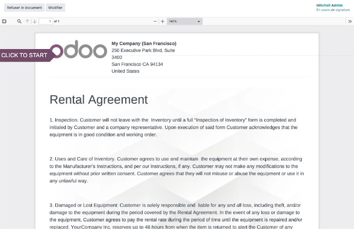 Digital Agreements & Signatures
