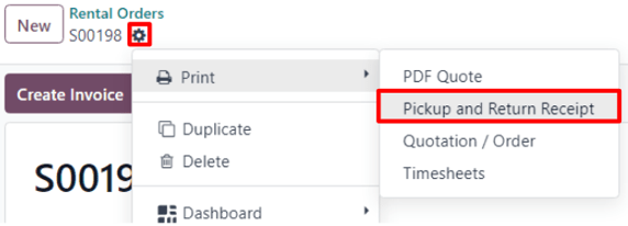 Pickup & Return Tracking
