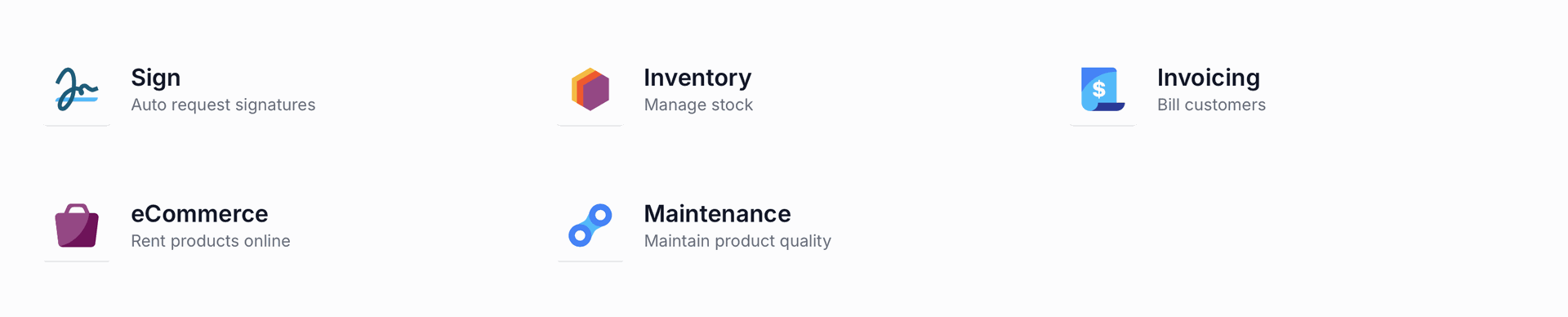 Full ERP Integration