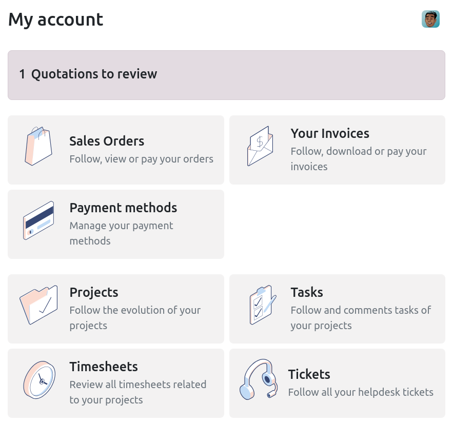 Customer Portal & e-Signature