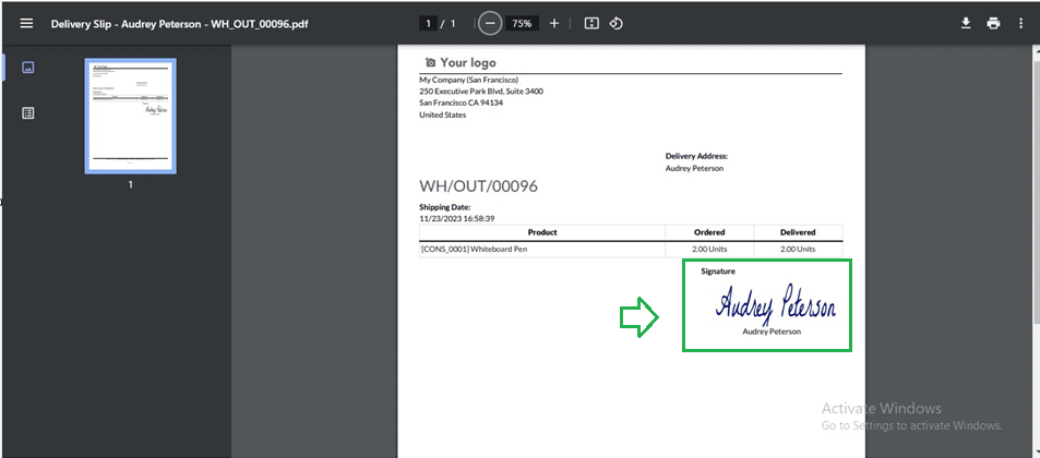 Automated Reminders & Delivery Control