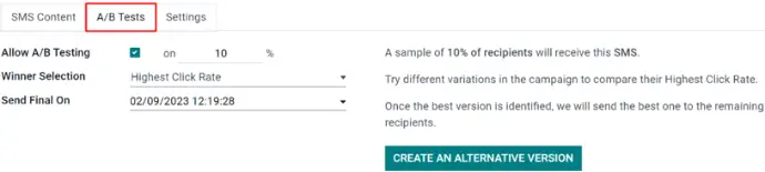 A/B Testing