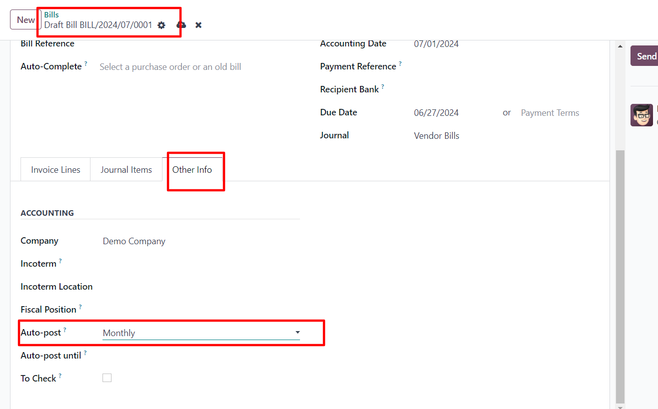 Automated Recurring Billing