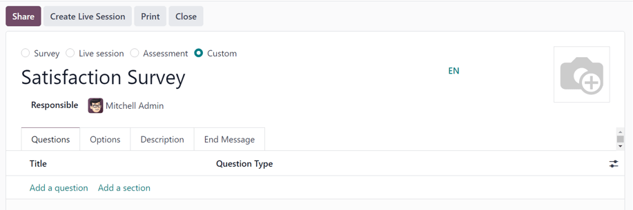 Survey Creation