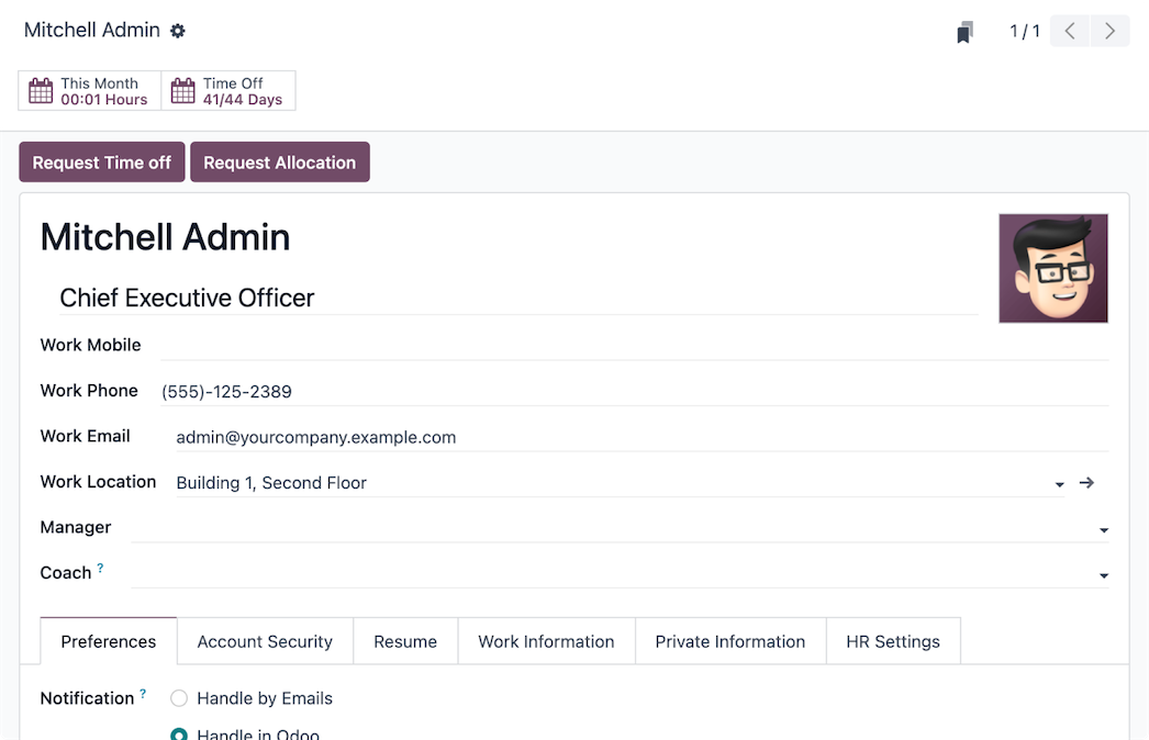 Simple Request & Approval Workflow