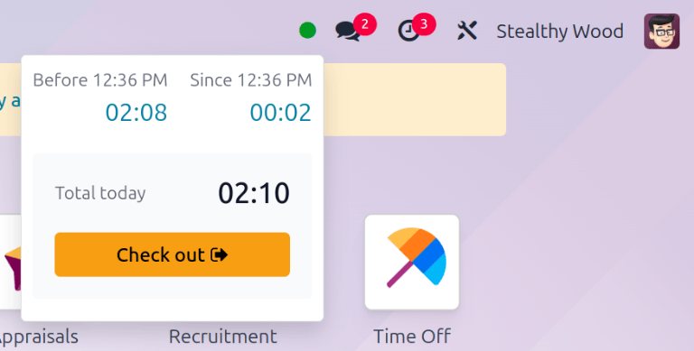 Overtime & Auto Check‑Out