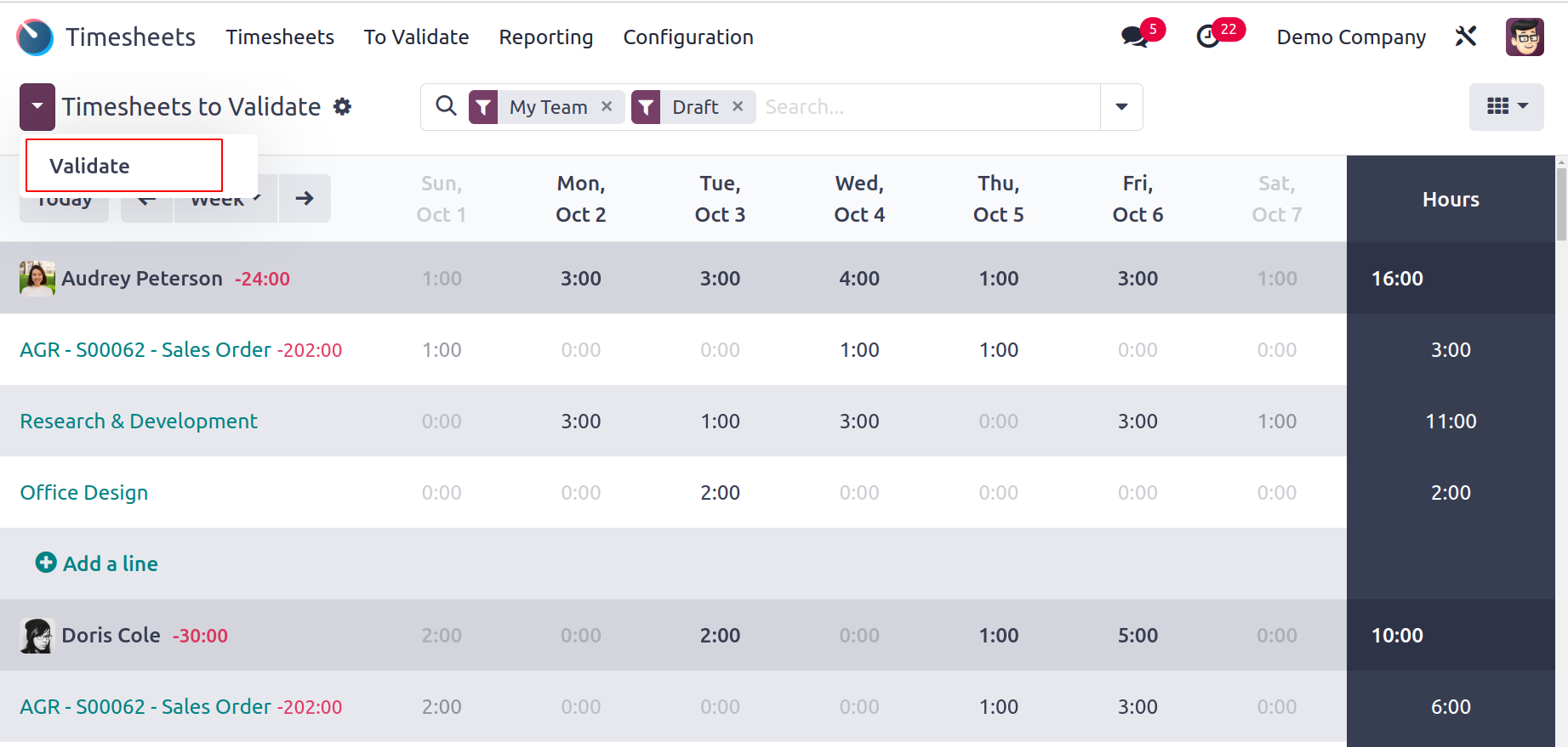 Approval Workflow & Reminders
