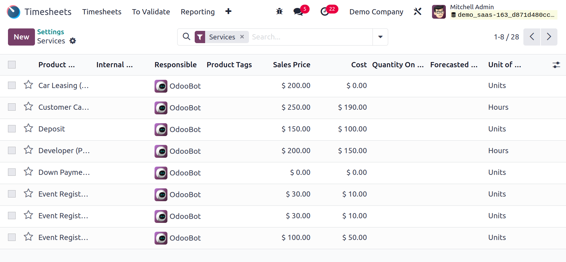 Timesheet-Based Billing