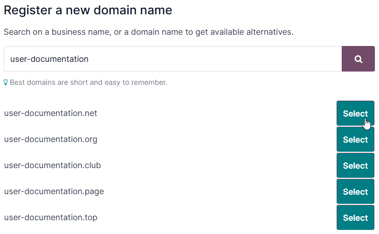 Domain & SSL Management