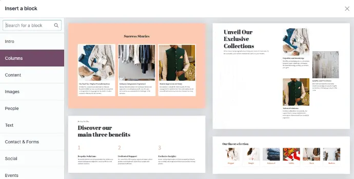 Drag-and-Drop Page Builder