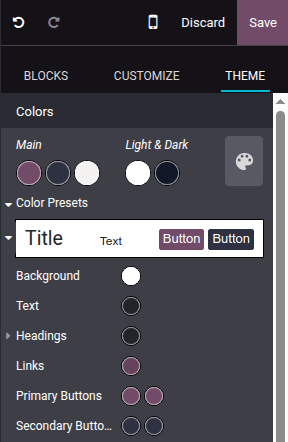 Theme-Based Design