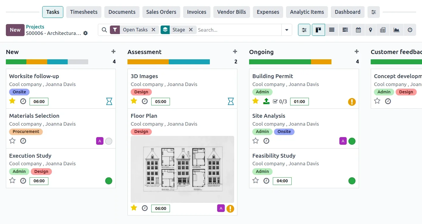 Project & Task Management