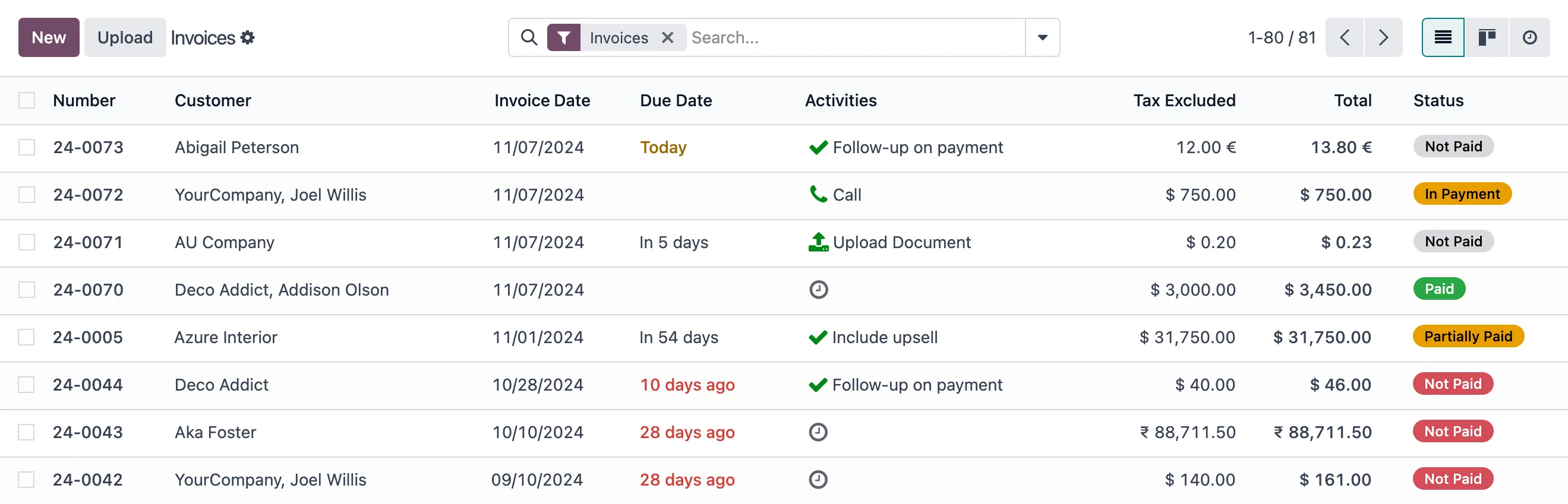Financial & Invoicing Tools