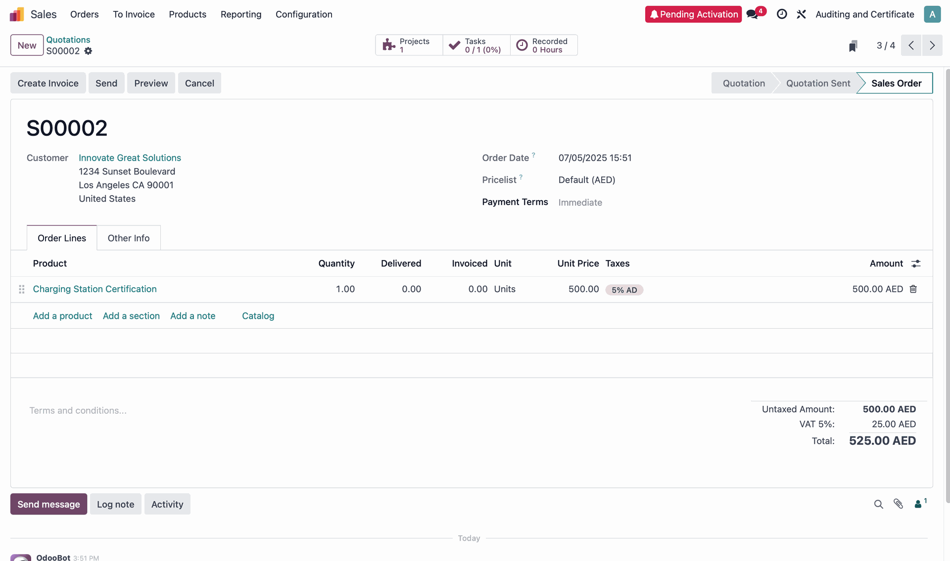 Audit Scheduling