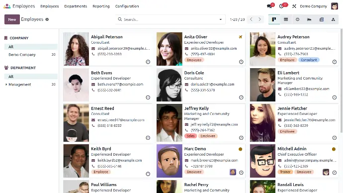 Staff & User Roles