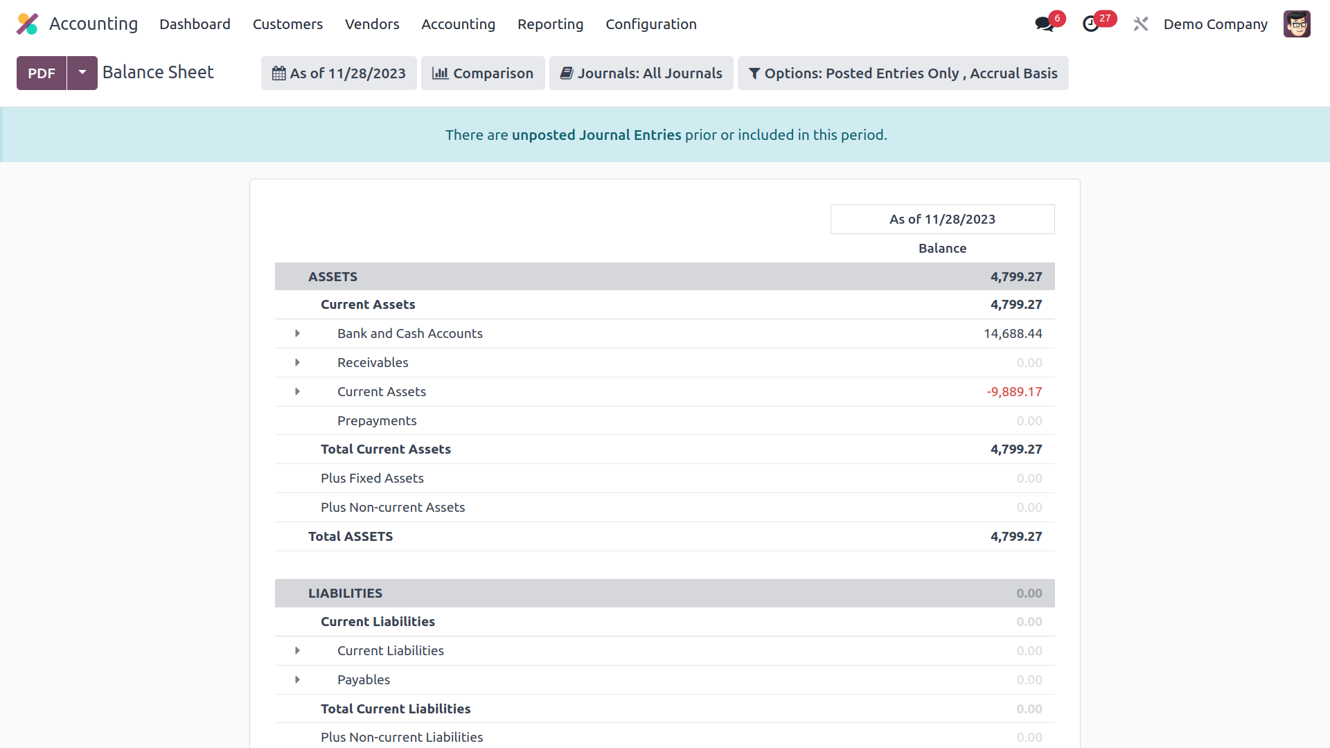 Digitize accounting and financials