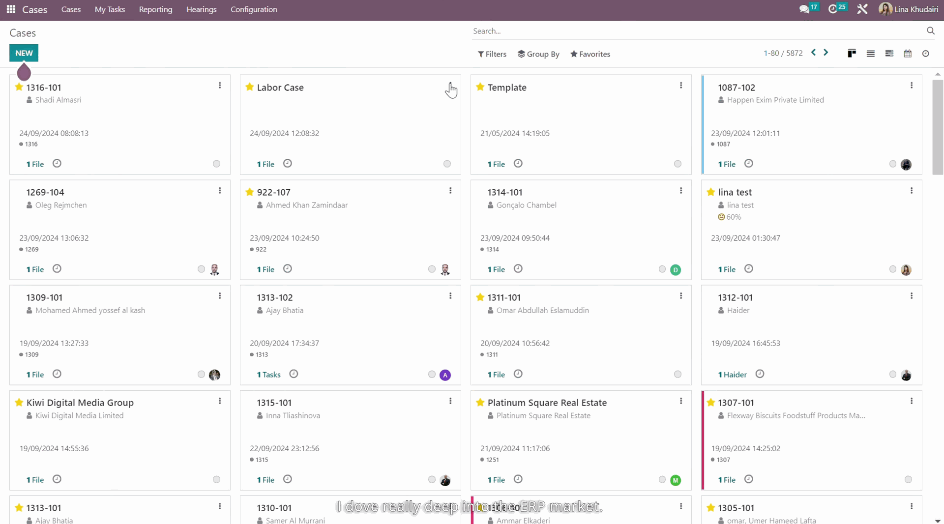Centralized Case Management