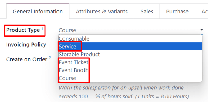 Flexible Invoicing