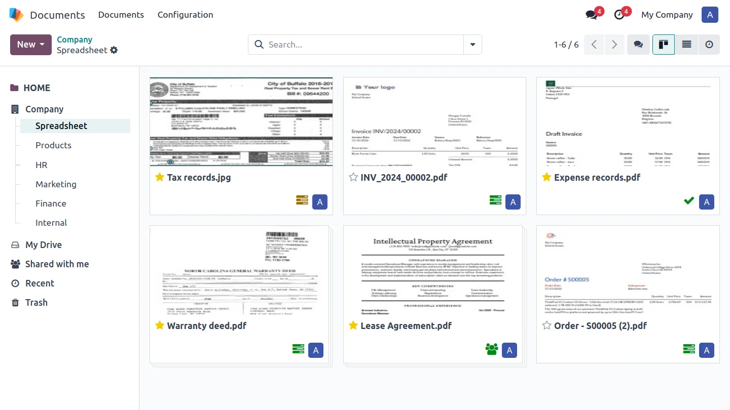 Document Workspace