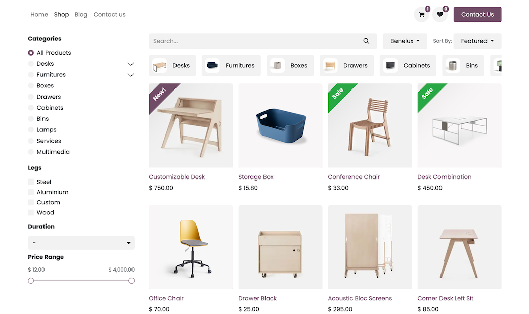 E‑Commerce & Click‑and‑Collect