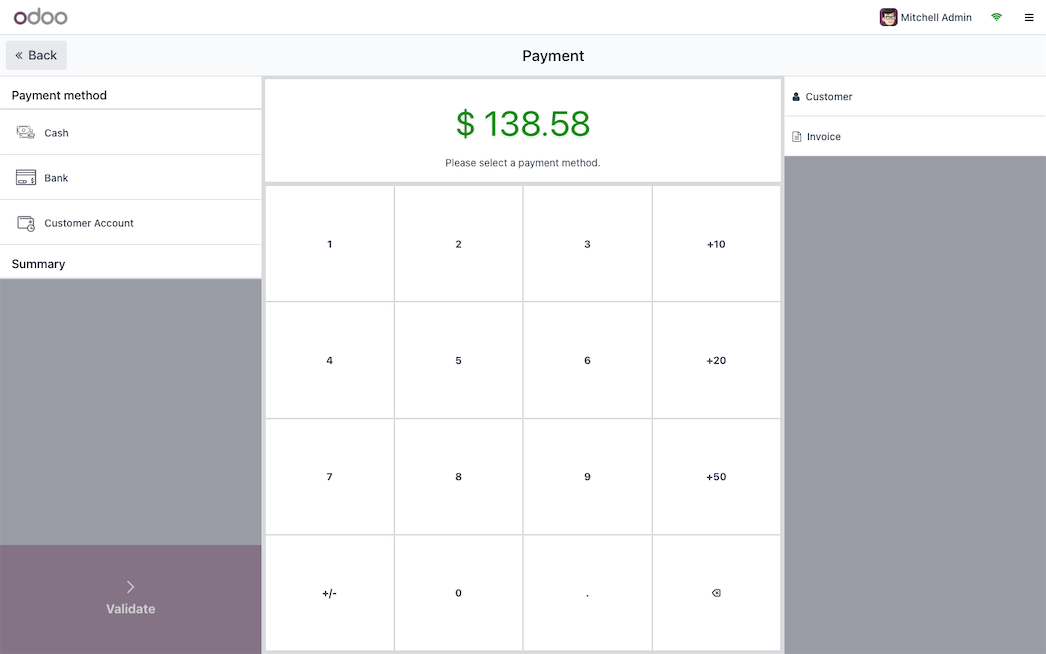 Accounting & Integrated Payments