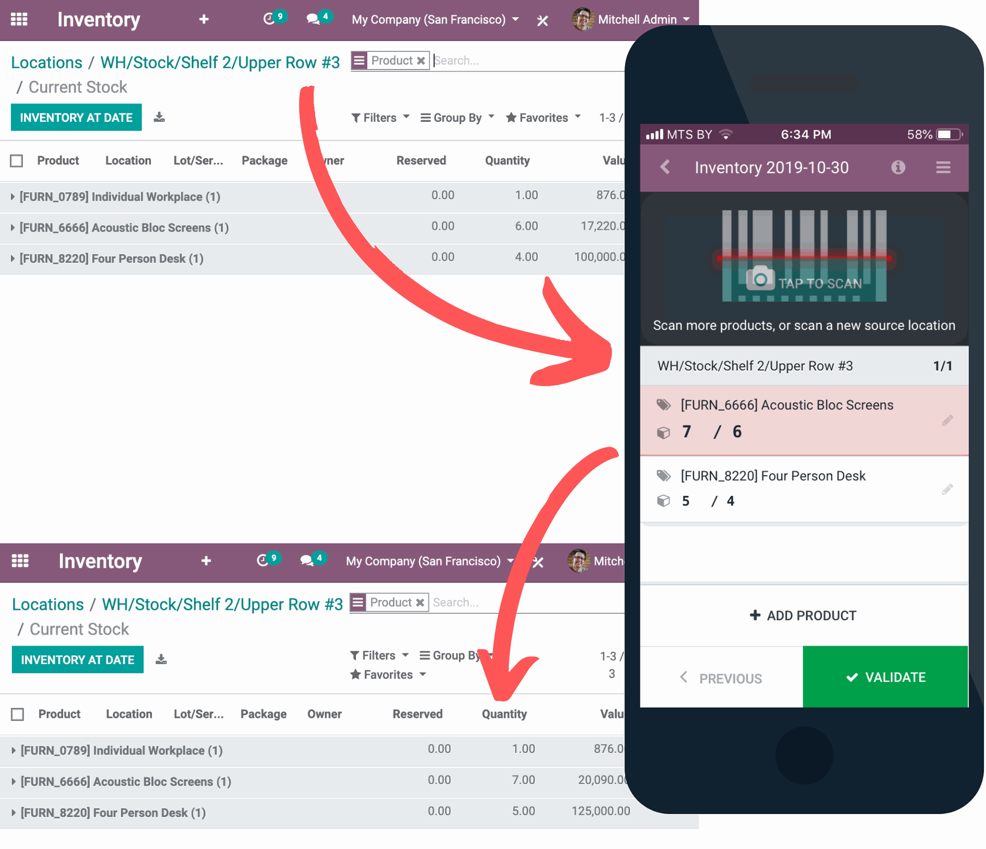 Barcode Management